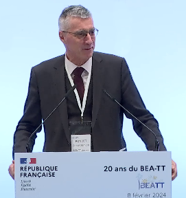 20 ans BEA-TT_ Jean-Damien PONCET (directeur)